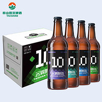 TAISHAN 泰山啤酒 原浆啤酒 10度云雾醇香450mL*12瓶