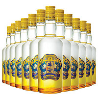 FORGOOD 丰谷 嗨酒 浓香型白酒52度 500ml*12瓶 整箱装（黄瓶蓝瓶随机发）