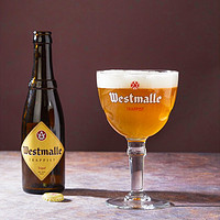 Westmalle 西麦尔 三料 修道士精酿啤酒 330ml*6瓶 比利时进口