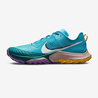 NIKE 耐克 新款男鞋 Air Zoom Terra Kiger 7 轻便舒适 运动越野跑鞋男CW6062-004 绿松石CW6062-400 43码/US9.5