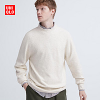 UNIQLO 优衣库 3Dsouffle yarn高领针织衫长袖舒芙蕾毛衣红460946