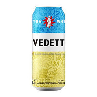 VEDETT 白熊 啤酒 精酿 啤酒 500ml*3听 比利时风味