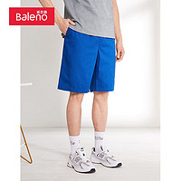 Baleno 班尼路 夏季潮流百搭纯色休闲五分裤轻薄短裤 B24 XL