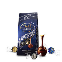 88VIP：Lindt 瑞士莲 瑞士进口软心黑巧克力600g*1袋官方授权含3种可可浓度 1件装