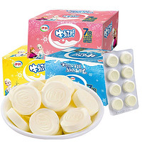 yili 伊利 牛奶片160g*3盒原味草莓/甜橙味奶贝奶酪乳制品零食品