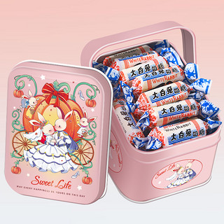 大白兔 上海大白兔奶糖114g12种混合口味伴手礼盒圣诞节糖果年货零食喜糖