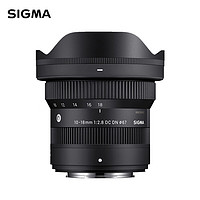 百亿补贴：SIGMA 适马 [Plus会员] 10-18mm F2.8 DC DN 超广角变焦镜头（索尼E卡口）