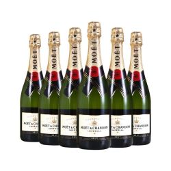 【省680元】酩悦葡萄酒_MOET & CHANDON 酩悦 法国Moet&Chandon 酩悦皇室香槟 750ml*6瓶 起泡葡萄酒多少钱 ...