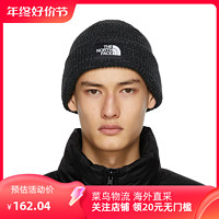 北面 TNF北面美版LOGO男女保暖毛线帽SALTY BEANIE