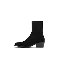 STUART WEITZMAN SW MILEY BOOTIE 美拉德风短靴瘦瘦靴时装靴女