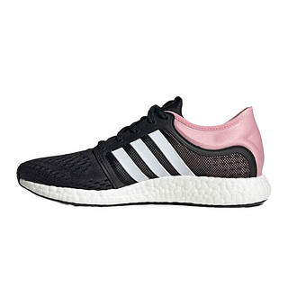 adidas 阿迪达斯 Cc Rocket Boost W 女子跑鞋 GY0485 黑粉 36.5