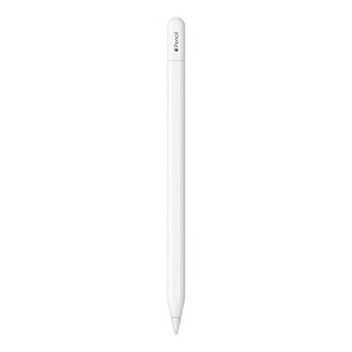 Apple 苹果 Pencil (USB-C) 2023新款 适用于 iPad 平板触控笔 白色 Apple Pencil