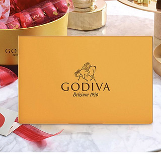 GODIVA 歌帝梵 欢享立方黑巧克力 315g