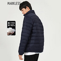 Markless 男士90鹅绒保暖羽绒服外套