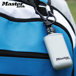 Master Lock 玛斯特 美国便携式密码钥匙储存盒