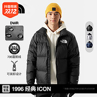 北面 TheNorthFace北面1996羽绒服经典ICON新款鹅绒|3C8D