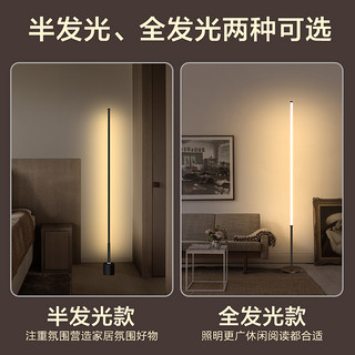 简约北欧led落地灯 100cm 10W