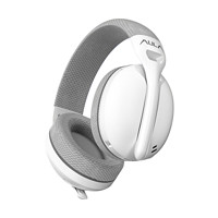 AULA 狼蛛 S6 耳罩式头戴式三模游戏耳机 白色