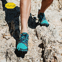 vibram 2020年新五指鞋女户外越野防穿刺防滑耐磨跑步鞋V-TRAIL2.0