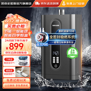 凯奇史密斯 13升天然气零冷水恒温强排燃气热水器