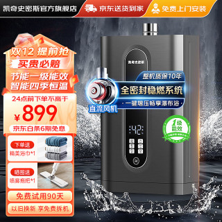 凯奇史密斯 13升天然气零冷水恒温强排燃气热水器