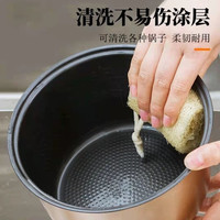 纯天然丝瓜络洗碗抹布水瓜锅刷去污不沾油百洁布洗碗干丝瓜瓤