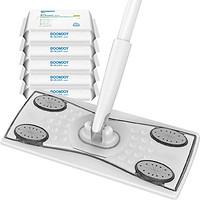 BOOMJOY 宝家洁 静电除尘纸拖把懒人免手洗一次性拖把家用一拖干净拖地神器