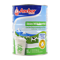 88VIP：Anchor 安佳 原装进口绿罐脱脂奶粉900g/罐新西兰草饲奶源