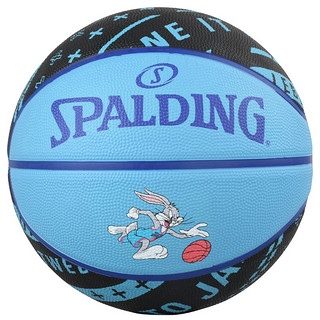 SPALDING 斯伯丁 篮球空中大灌篮成人儿童防滑耐磨比赛训练7号篮球