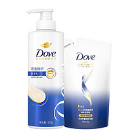 Dove 多芬 密集修护仿生氨基酸洗发水500g+200g