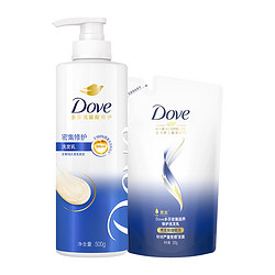 Dove 多芬 密集修护仿生氨基酸洗发水500g+200G