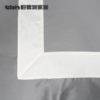 tbh野兽派家居 家纺床上用品被套床单100支纯棉轻奢床上四件套