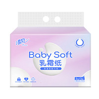 Breeze 清风 Baby Soft 乳霜纸  3层40抽5包