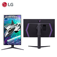 LG 乐金 27GR95UM 27英寸4K 160HZ MINILED NanoIPS显示器