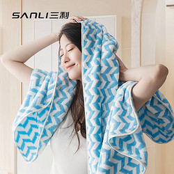 SANLI 三利 A类加厚浴巾 （70*140cm)