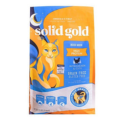 solid gold 素力高 金素猫粮金装素力高solidgold成猫素力高金装猫粮12磅