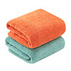 airkaol日本浅野毛巾浴巾家用纯棉吸水全棉高档两件套装礼盒