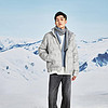 三福 2023冬男士绗缝设计立领短款羽绒服 时尚保暖外套男472057