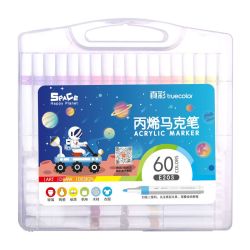 truecolor 真彩 E203 丙烯马克笔  60色