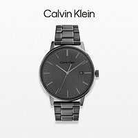 【圣诞】CalvinKleinCK永恒系列石英简约商务男表