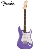 Fender 芬达 电吉他音速sonic ST型单单单月桂木指板带摇把初学入门电吉他 紫罗兰