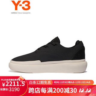 Y-3 AJATU COURT FORMAL秋冬休闲鞋男女板鞋39ID2430 黑色 UK7.5   41  1/3