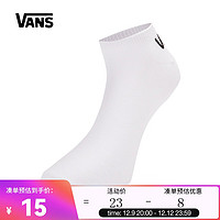 VANS 范斯 万斯（VANS）男子袜子款 VN0A3QT3WHT F