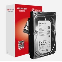 SEAGATE 希捷 ST4000VX015 3.5英寸机械硬盘 4TB 海康威视定制版