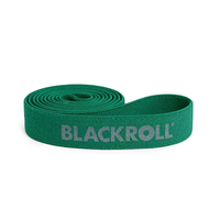 BLACKROLL 百乐轴 德国原装进口 超强弹力带 瑜伽健身阻力带男女拉力绳长款拉伸全身 中等强度-绿色