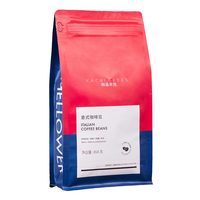 MELLOWER COFFEE 麦隆咖啡 咖基米德KACHIMEDES意式咖啡豆新鲜深度烘焙浓缩香454g阿拉比卡豆
