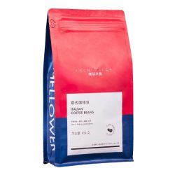 MELLOWER COFFEE 麦隆咖啡 咖基米德KACHIMEDES意式咖啡豆新鲜深度烘焙浓缩香454g阿拉比卡豆