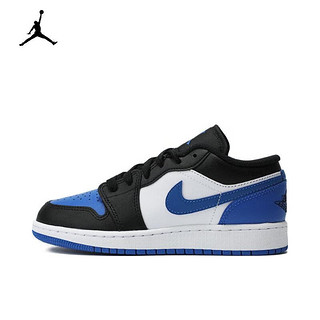 NIKE 耐克 男大童AIR JORDAN 1 LOW (GS)篮球鞋 553560-140 36.5