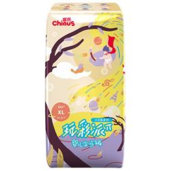 Chiaus 雀氏 小芯肌系列玩彩派 拉拉裤 XL46/XXL42/XXXL38片