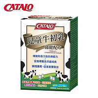 PLUS会员：CATALO 儿童牛初乳咀嚼片 60粒
